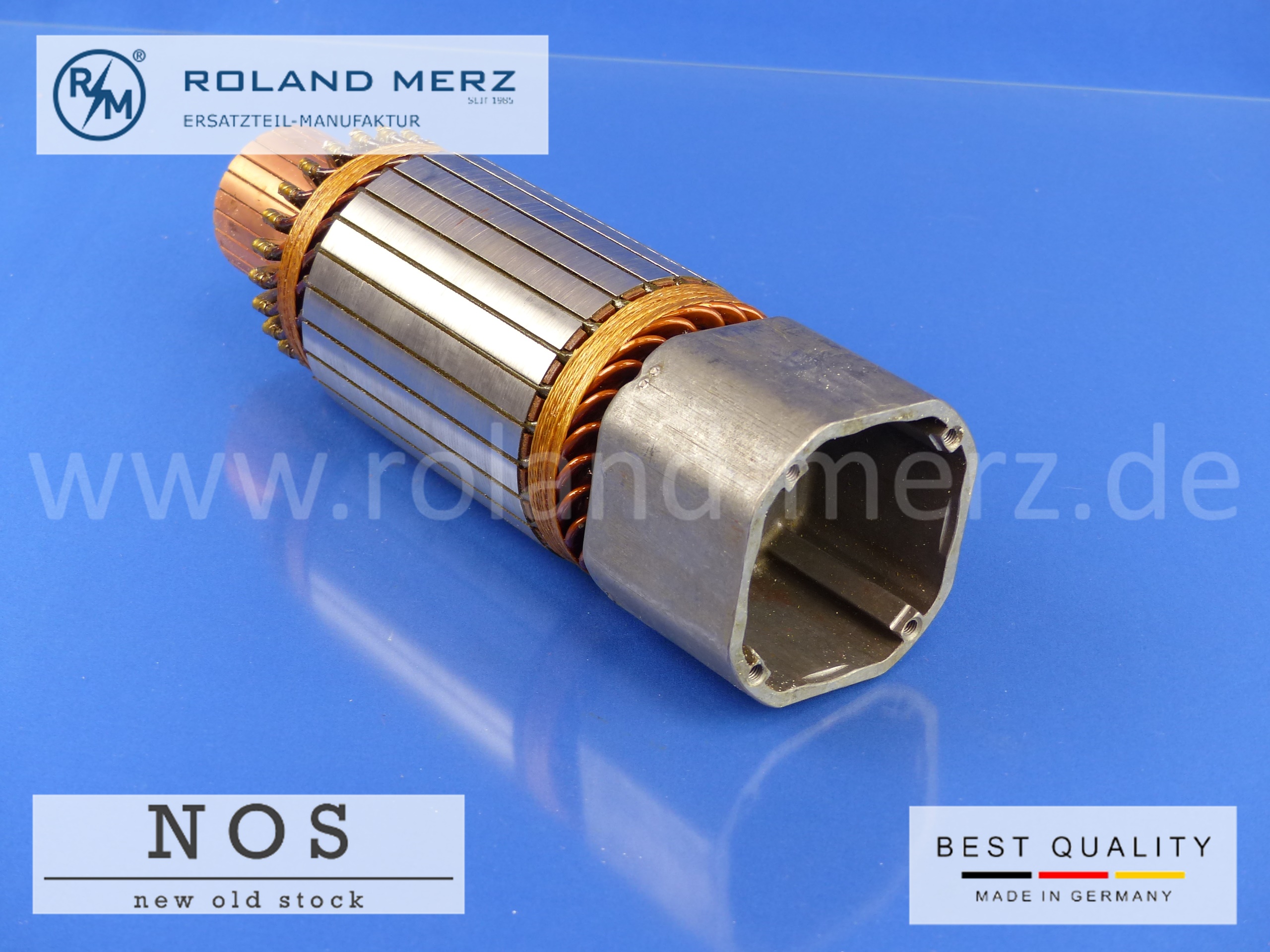 2004005151 Anker Anlasser Bosch Mercedes KHD Volvo