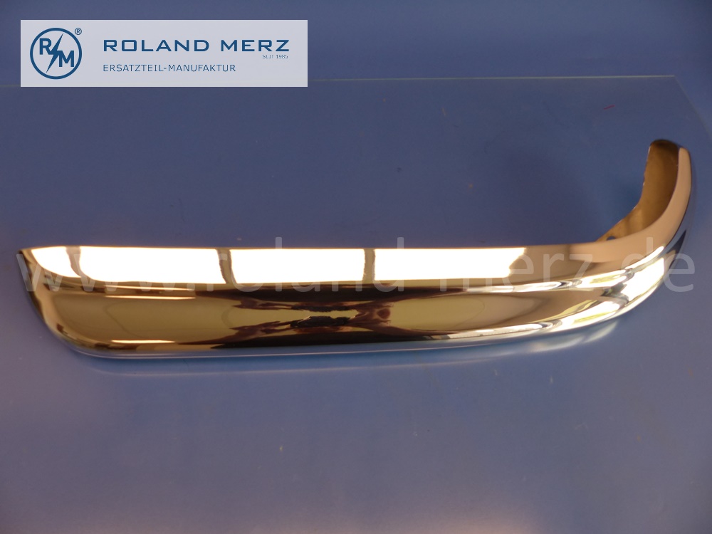1088850405 Stoßfänger Oberteil hinten rechts, Mercedes W108, W109, Original Mercedes Neuteil, NOS 