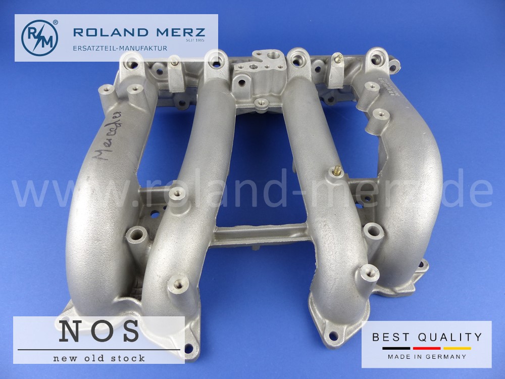 Saugrohr Mercedes 102 140 11 01 für 123 / 230E, 230CE, 230 TE Motor 102 980