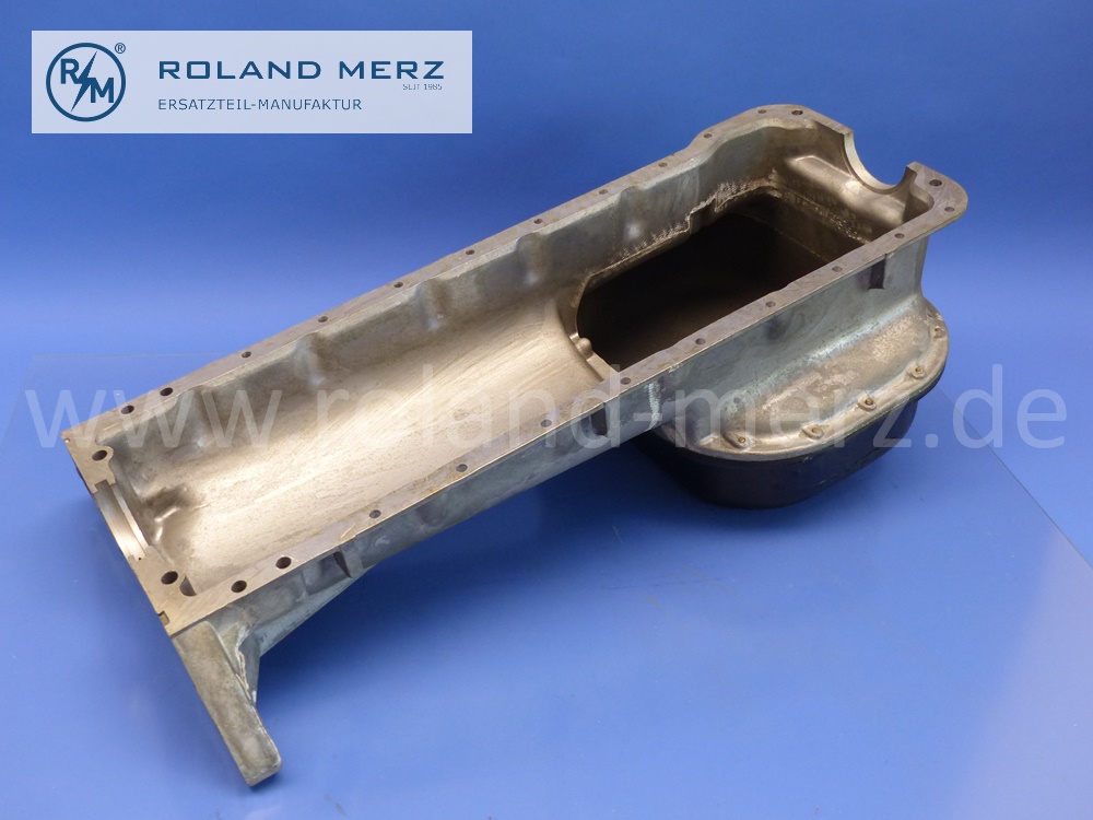 1800105113 Ölwanne vollständig, Mercedes M127, M180, Original Mercedes Neuteil, NOS