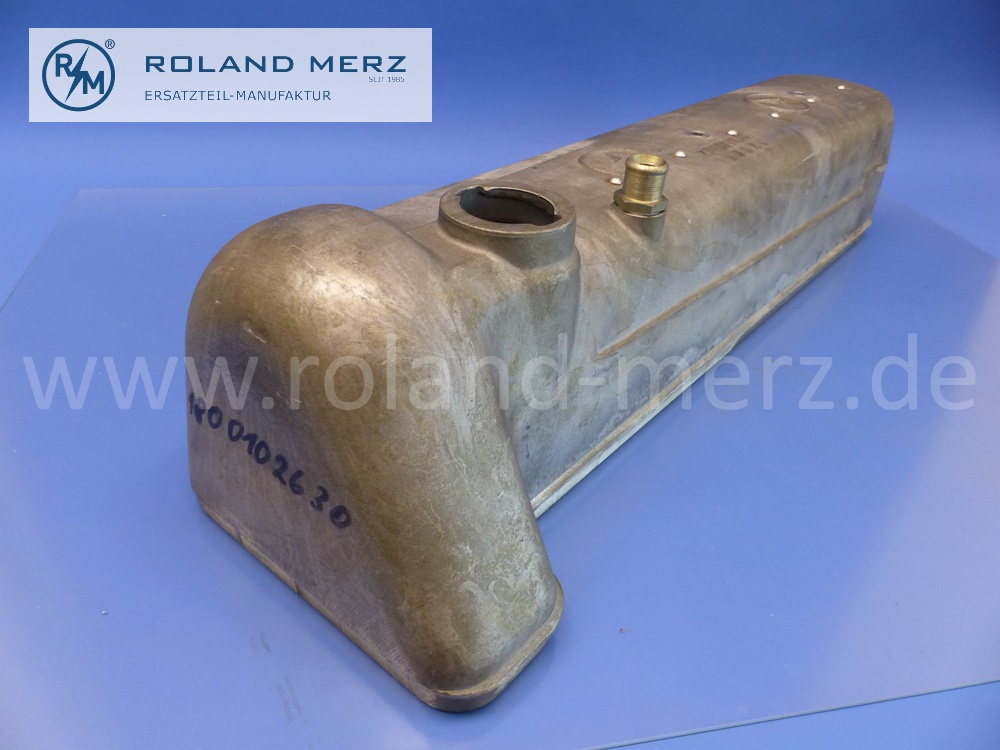 1800102630 Zylinderkopfhaube, Ventildeckel, Mercedes Motor M108, M114, M127, M130, M180, Original Mercedes Neuteil, NOS