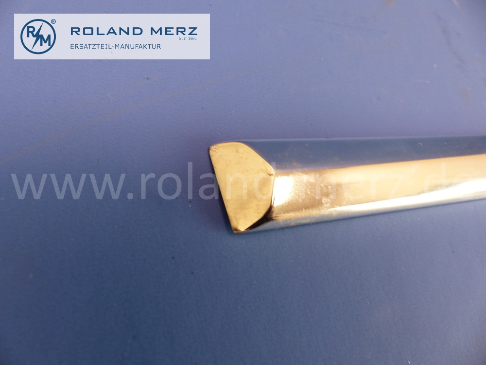 1117380232 Zierstab rechts, Fondtür, 88cm, Mercedes W112, 300SE, Original Mercedes Neuteil, NOS