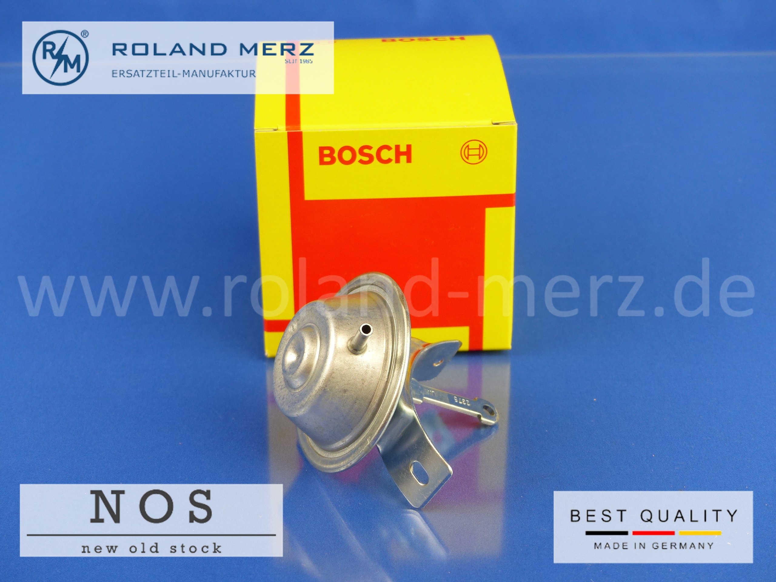 Unterdruckdose Bosch 1 237 122 375, Mercedes M 110