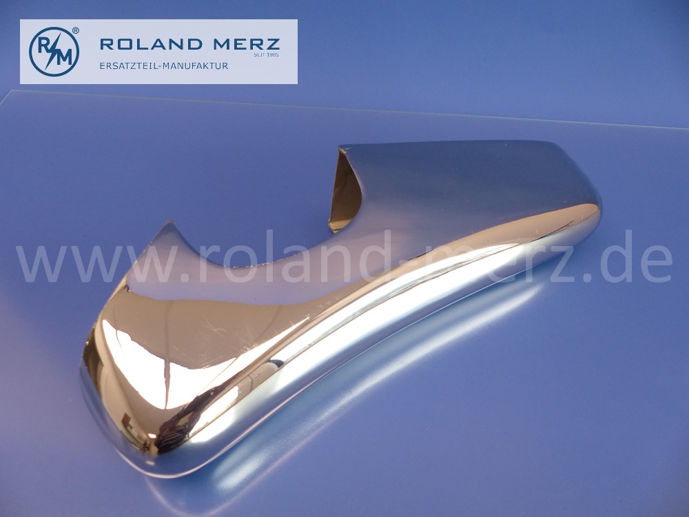101808801855 1808801855 Horn Stossfänger vorne, rechts, Mercedes W128, W180, Original Mercedes Neuteil, NOS 