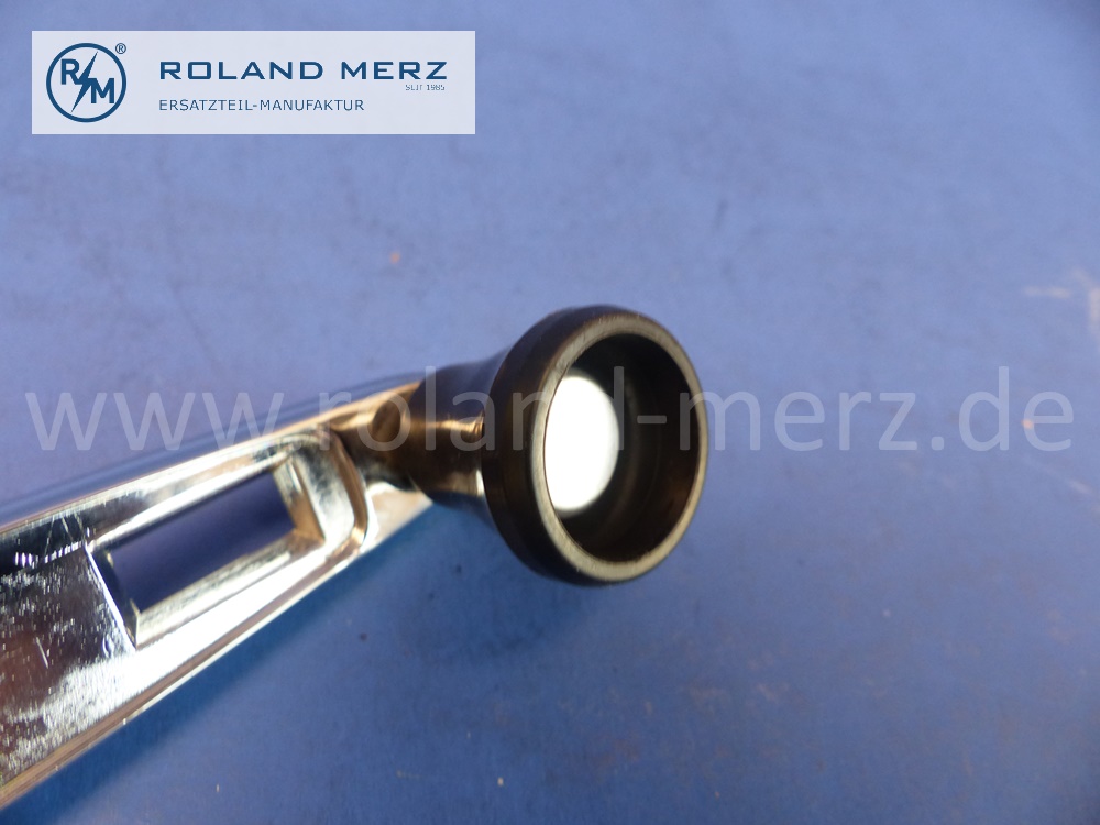 1087600102 Fensterkurbel, kleiner Knopf, Mercedes W108, W111, W113, W114, W115, E: 1107600402, Original Mercedes Neuteil, NOS 