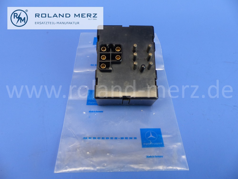 1168210063 pulse sender unit, windshield wiper, Mercedes W116, 280S, 280SE, 280SEL, 350SE, 450SE, 450SEL, original Mercedes spare part, NOS