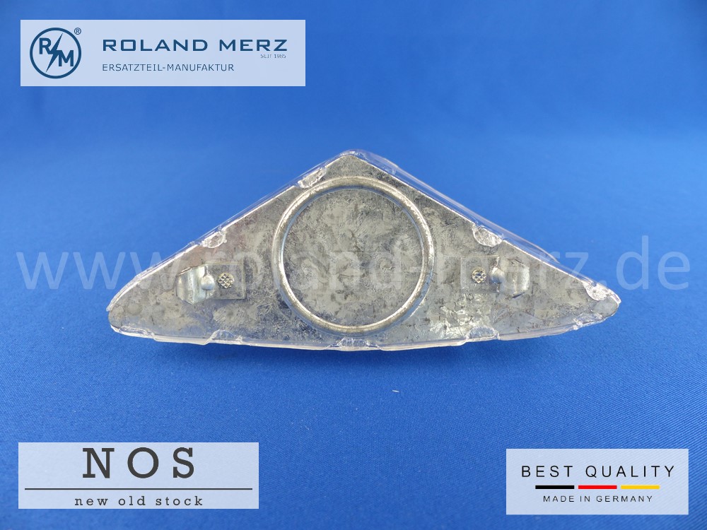 P1120195 Lichtfenster rechts (Parklicht, glasklar) Mercedes 108 826 06 90, Original Bosch für 300SEL 6.3