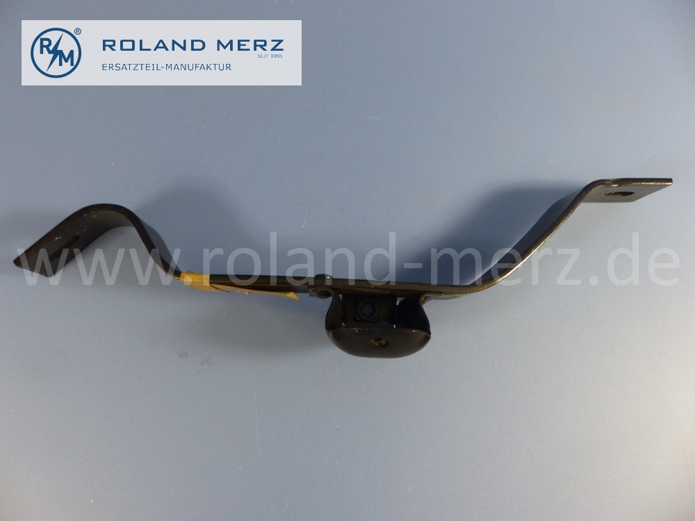 1118805214 Halter rechts, Stoßfänger hinten, Mercedes W111, W112, Original Mercedes Neuteil, NOS 