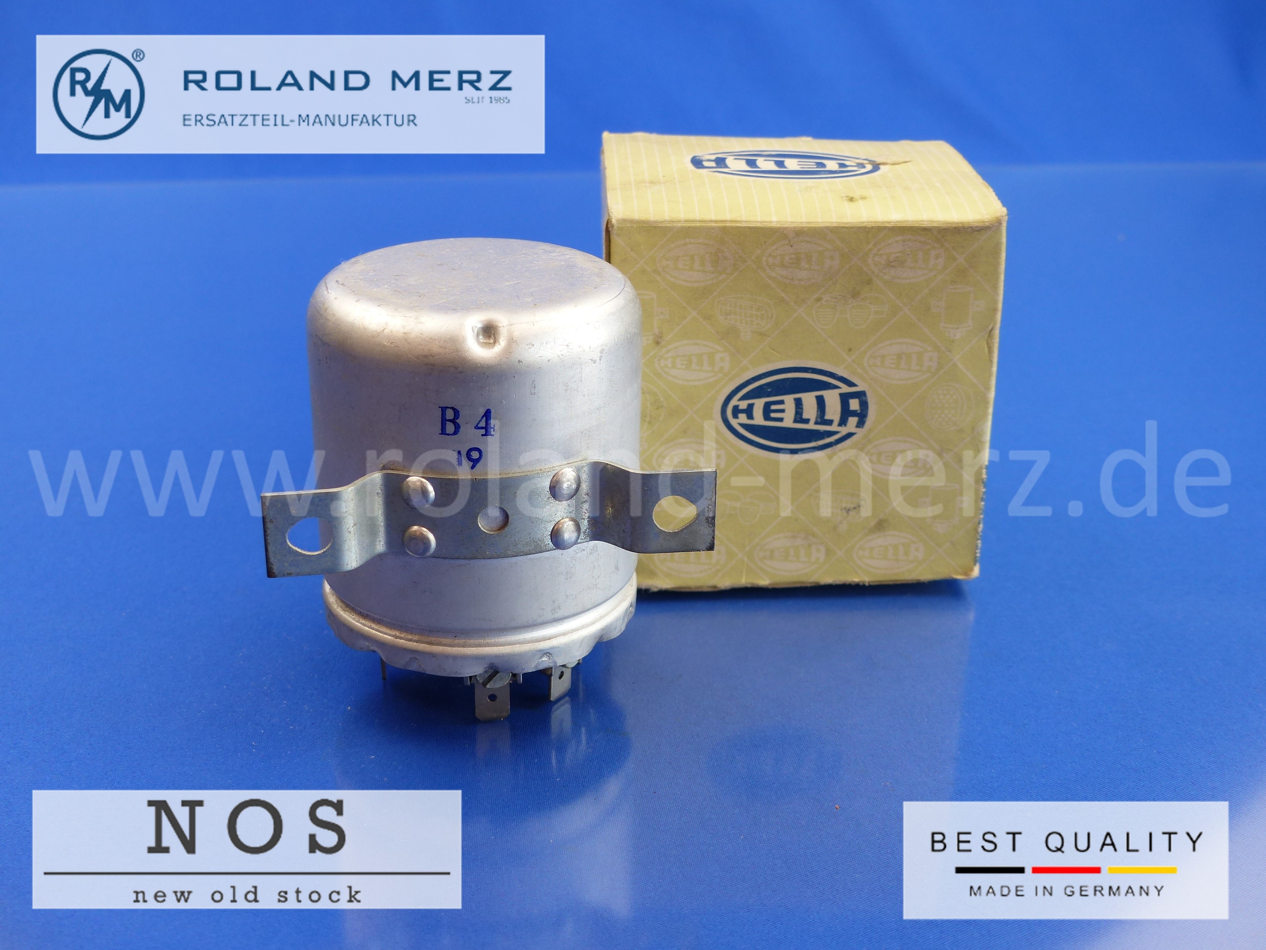 Blinkgeber Hella 12V, 18W, 91PS1/2 x 21cp, 1 Anhänger