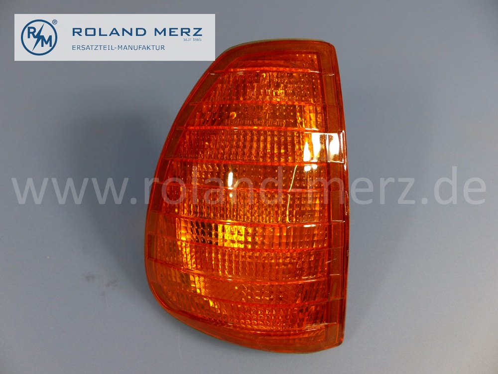 0008200521 turn signal lamp right, Hella, Mercedes W123, original Mercedes spare-part, NOS