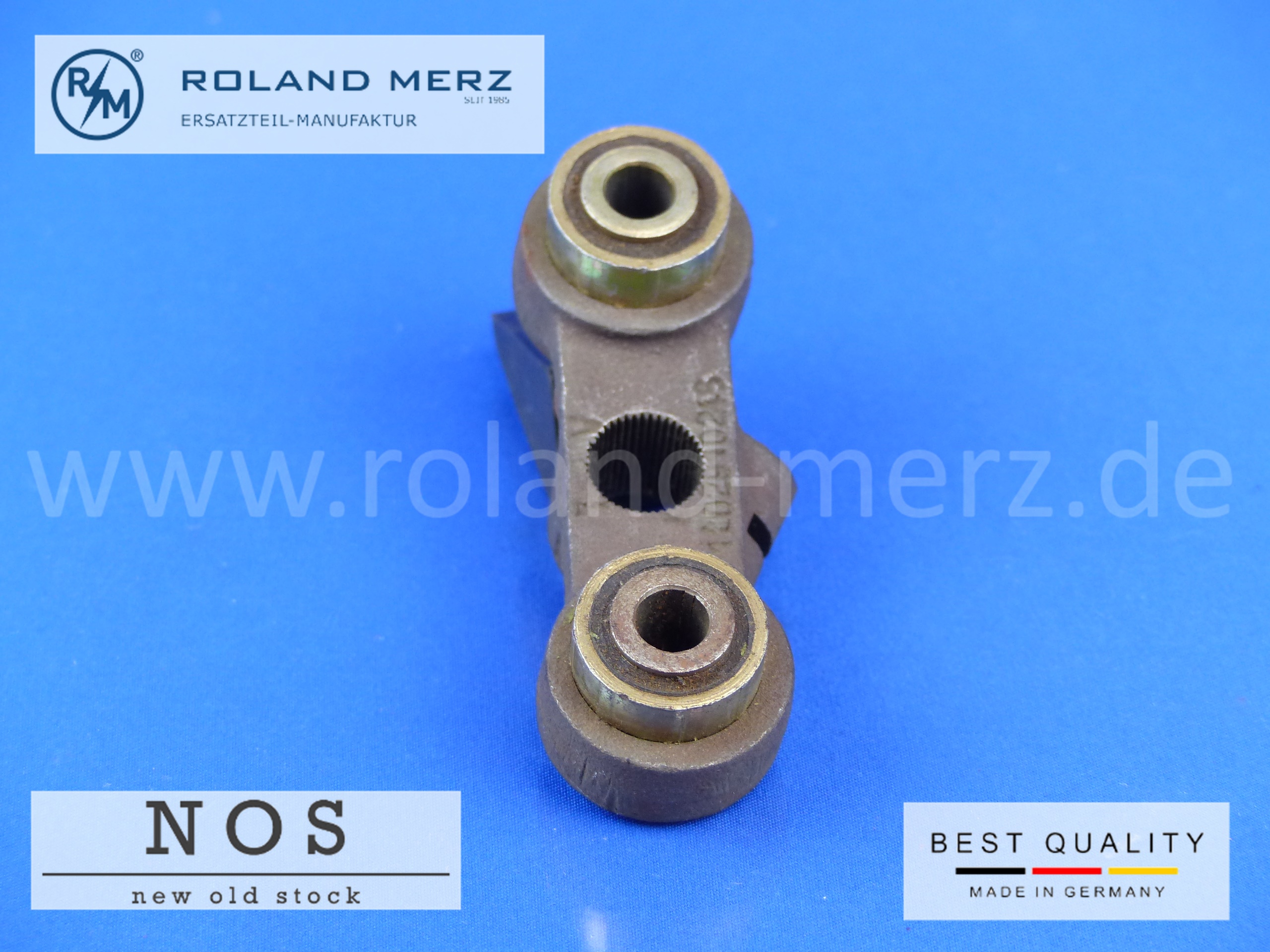 1202900346 flange with silent block Mercedes W120, W121, W128, W180, original MB spare part, NOS 1202900346 flange with silent block Mercedes W120 W121 W128 W180