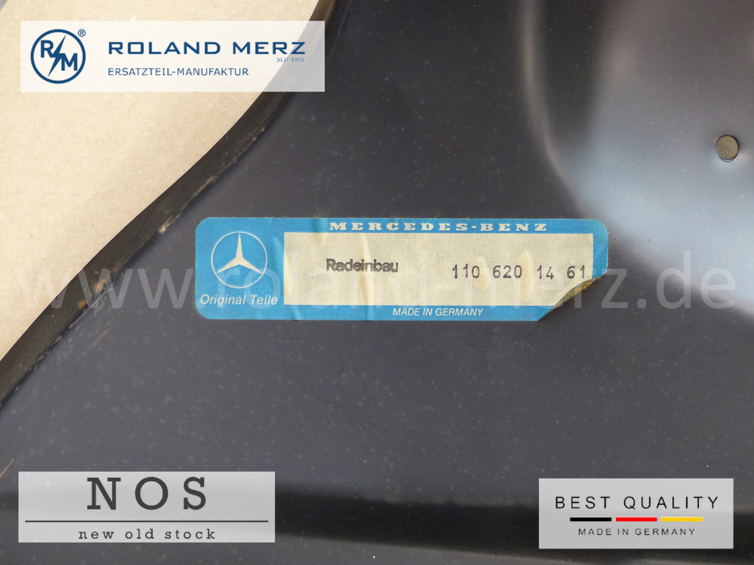 1106201461 Radeinbau vorne rechts Mercedes W110
