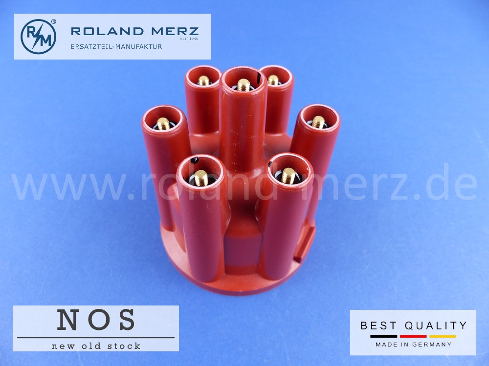 D4045 distributor cap, Beru VK 343, Vergl.-Nr. Bosch 1235522224, Mercedes 0001584002, 250, W123, 250T S123 D4045 distributor cap, Beru VK 343, Vergl.-Nr. Bosch 1235522224, Mercedes 0001584002, 250, W123, 250T S123