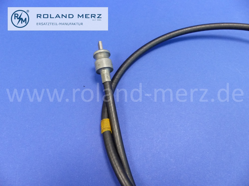 1105421207 Tachowelle 1250mm, Gewinde M16 für Mercedes W110, W111, Heckflosse 190c – 200, 230S, Original MB-Neuteil, NOS