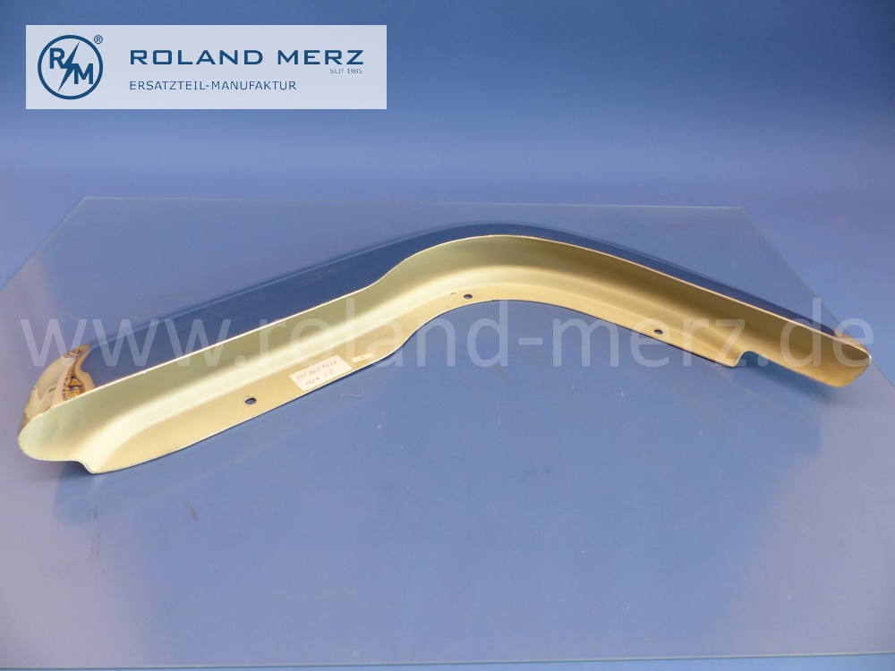 1128850601 Stoßfänger, Oberteil vorne rechts, Mercedes W111, W112, Original Mercedes Neuteil, NOS 