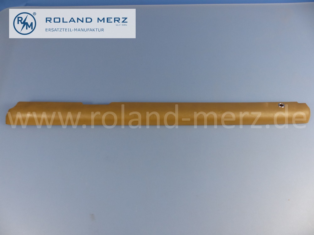 1087202451 Verkleidung Bordkante Fahrertür rechts, Farbe 2413, Mercedes W108, MB 250S, 250SE, 300SEB, Original Mercedes Neuteil, NOS