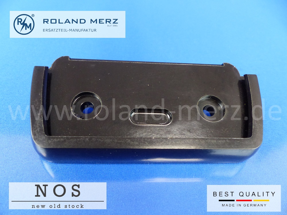 101808130033 1808130033 Grundplatte für Aschenbecher Fondtür für Mercedes 180, a, b, c, 180D, Db, Dc, 190, b, 190D, Db, 219  Original MB-Neuteil NOS 