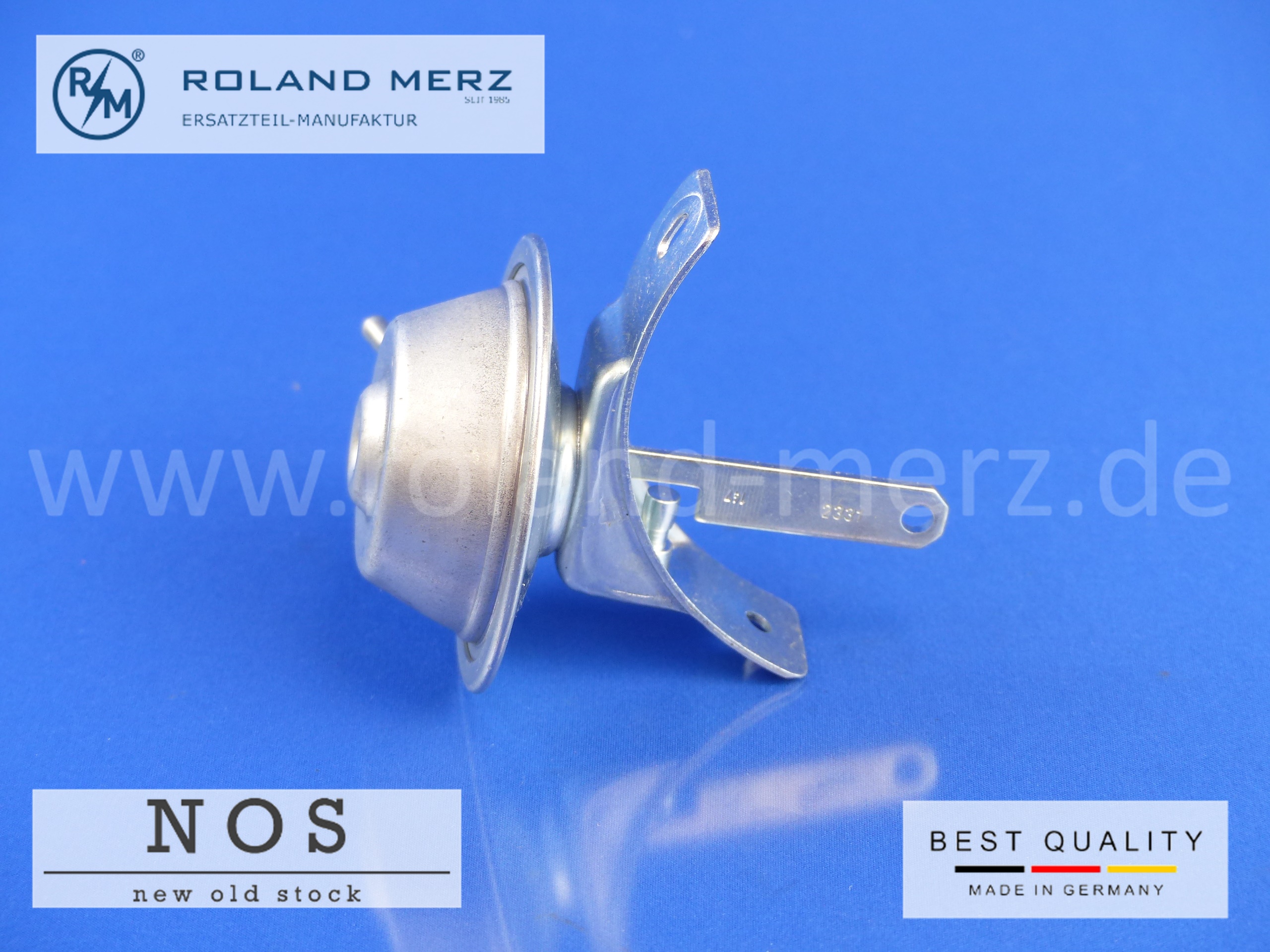 P1160575 Unterdruckdose Bosch 1 237 122 331, Mercedes M 116 / 117