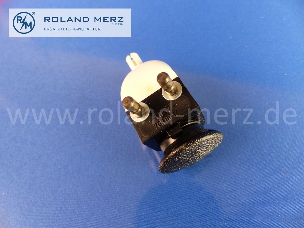 1158200052 Leuchte, Leseleuchte an Ascher, Mercedes Strichacht /8, W114, W115, SA 55704, 55903, 55908, Original MB-Neuteil NOS