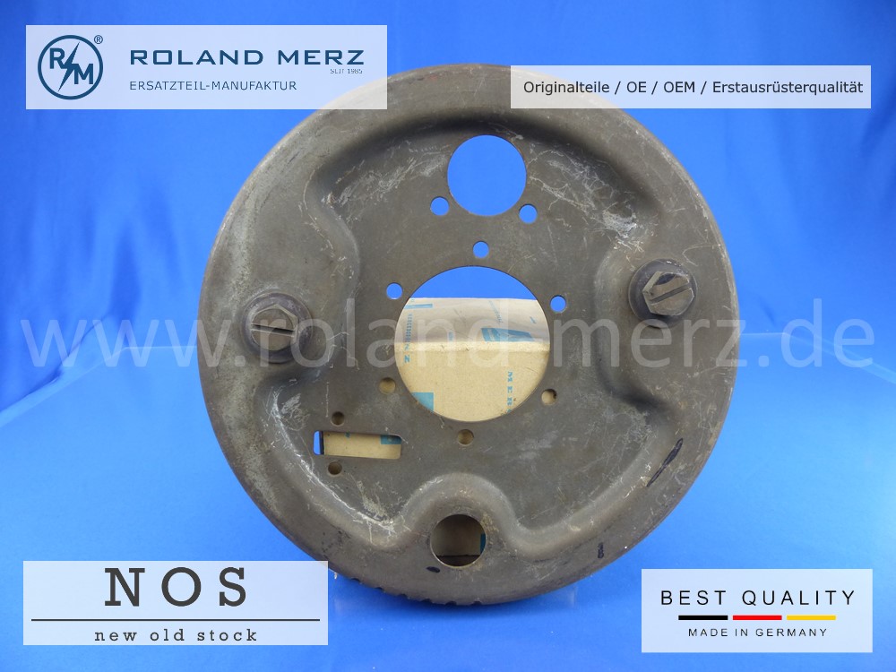 P1140764 Bremsträgerplatte, hinten rechts, Mercedes A 110 420 31 17, BM 110, 111, 113