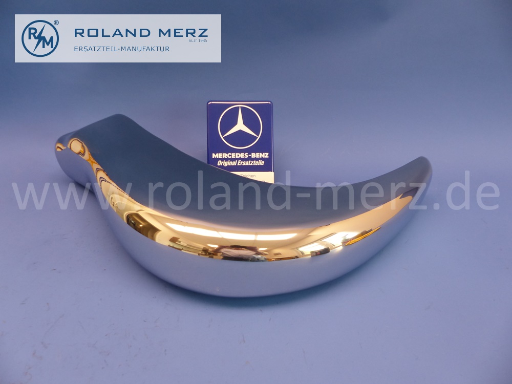 401988800370, 1988800370, side part, bumper front, left, Mercedes W121, W198, 190SL, 300SL gullwing, original Mercedes spare part, NOS