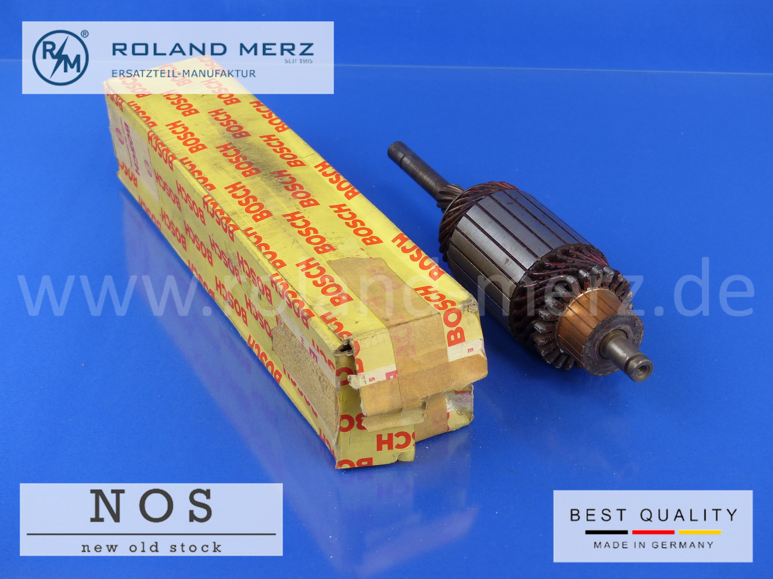 P1170812 1004002116 Anker Anlasser Bosch VW 113911311