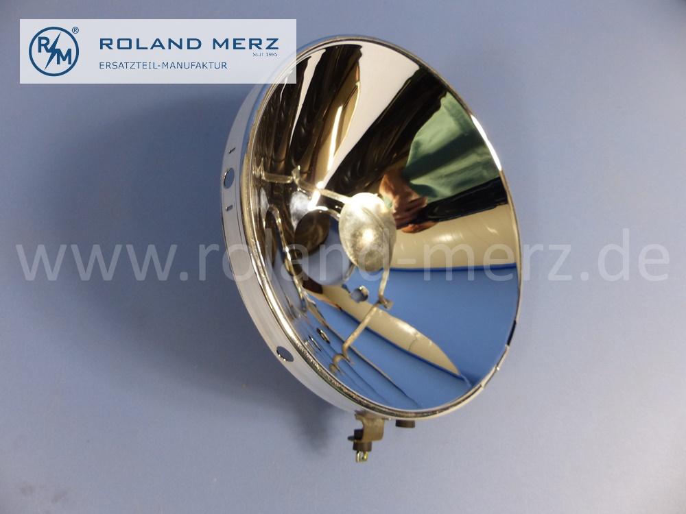0008260178 Bosch Reflektor Scheinwerfer links oder rechts, Mercedes W108, W109, W111, W112, Mercedes, Original Mercedes Neuteil, NOS 