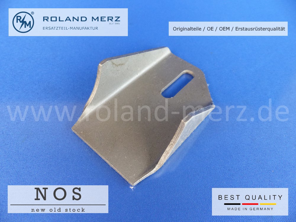P1140682 Kühlerhalter Querrohr rechts 10 121 612 02 43 Mercedes Ponton 180, a, D, 190, D, b, Db