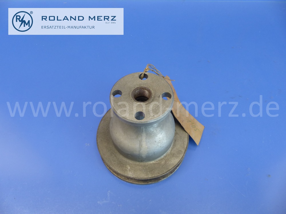 6362001105 Wasserpumpenteil mit Riemenscheibe, Mercedes Motor OM636, Original Mercedes Neuteil, NOS