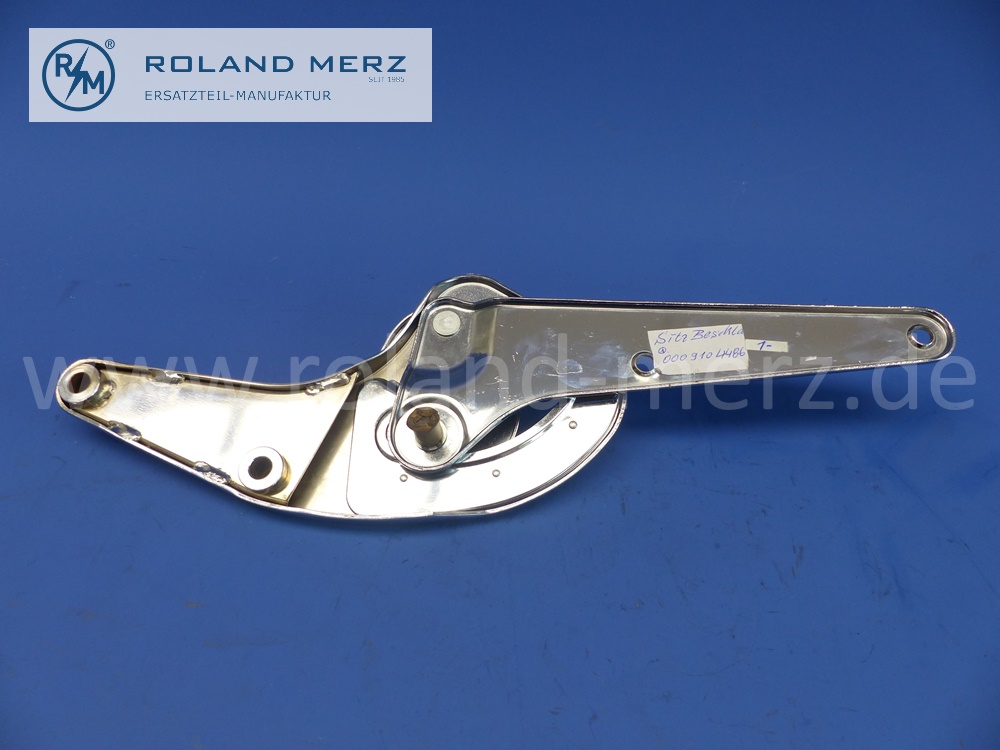0009104486 Lehnenverstellung rechts, linker Vordersitz, Mercedes W108, W109, W110, W111, W114, W115, original Mercedes Neuteil, NOS 