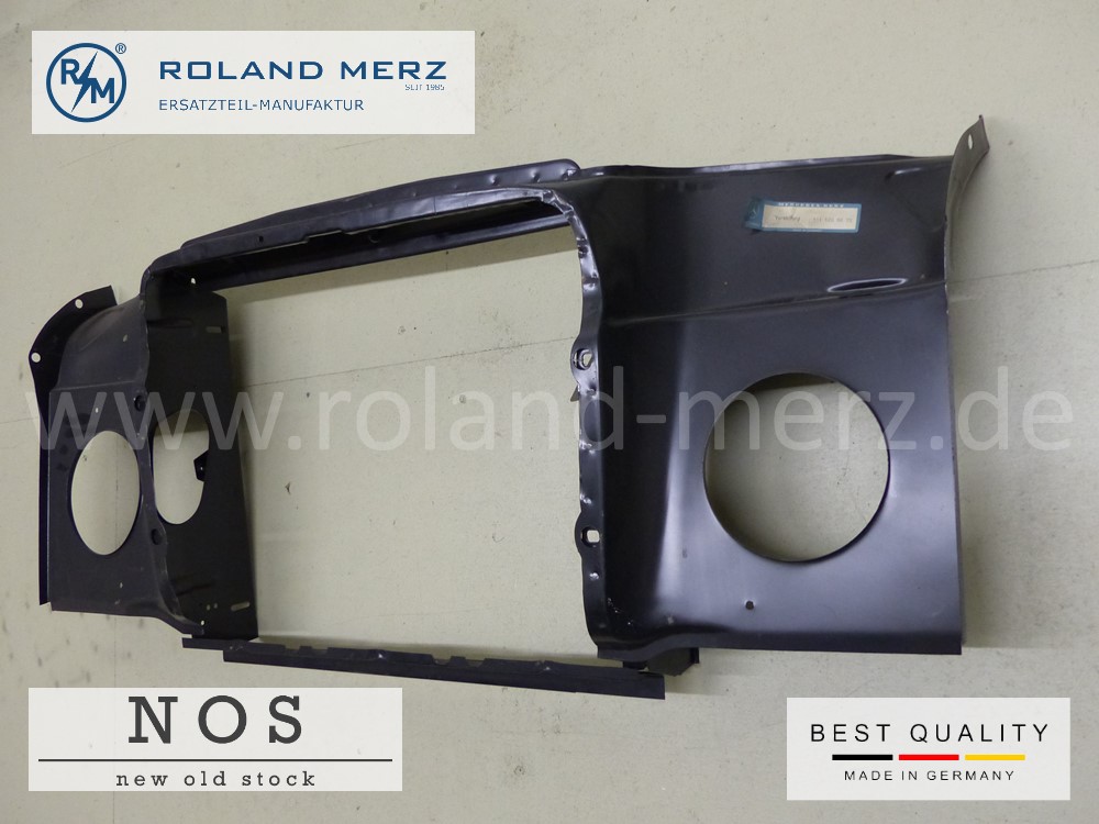 P1100421 Versteifung vorn 111 620 06 72 NOS für Mercedes 220B, Sb, SEb und 230S