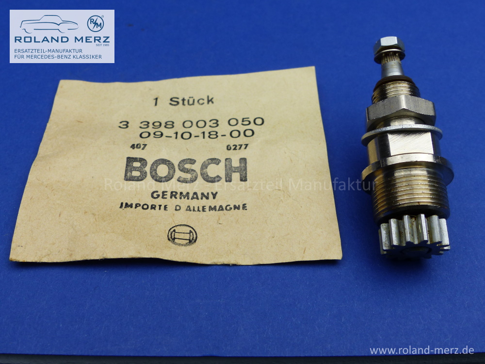 1LITt1RuRUrK1T Wischerachswelle für Mercedes Ponton 180-220 SE (Limousine)