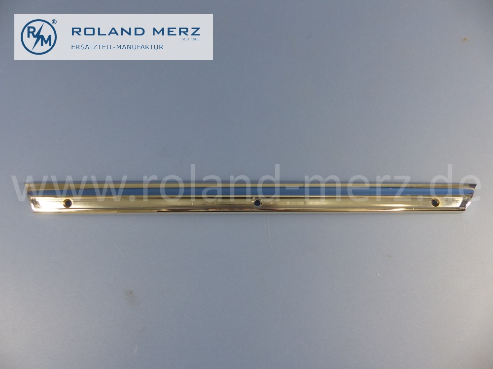 1136981080 Zierstab, Zierleiste, rechts, Hinterkotflügel, Länge 415mm, Mercedes W113, Pagode, MB 230SL, 250SL, 280SL, Original Mercedes Neuteil, NOS