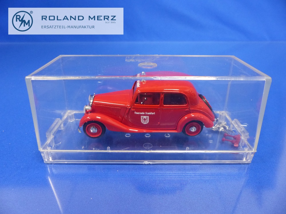 162-14 Mercedes-Benz 170 Van Feuerwehr 1939 - 1959 - 150291 Vitesse 1:43 Modell