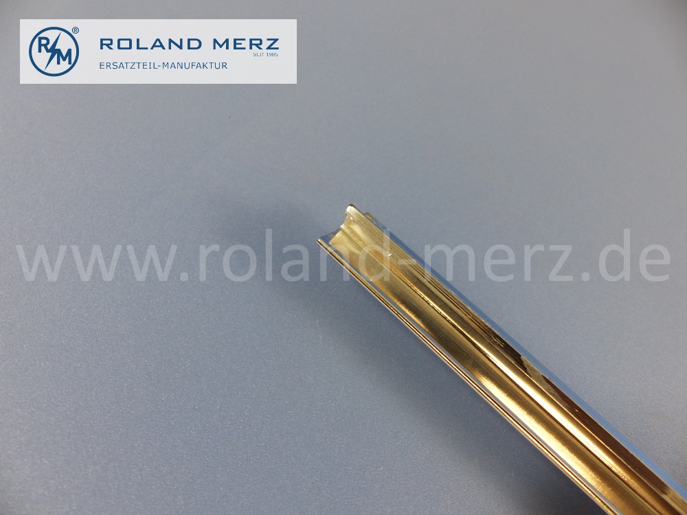 1156781630 Zierstab, Zierleiste, Zierrahmen, Heckscheibe, rechts, Mercedes W114, W115, Strich 8, Länge 865 mm, Original Mercedes Neuteil, NOS