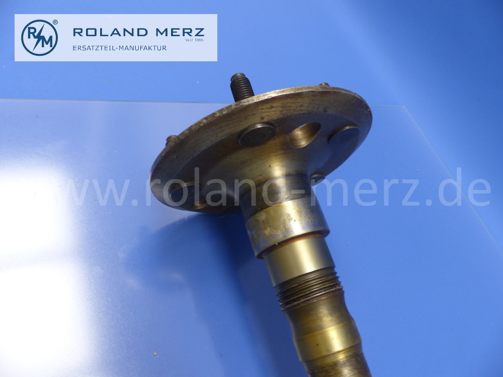 1803502710 Achswelle, Hinterachswelle, rechts, mit Radbolzen, Mercedes W120, W121, W180, Ponton, 190SL, Original Mercedes Neuteil, NOS 