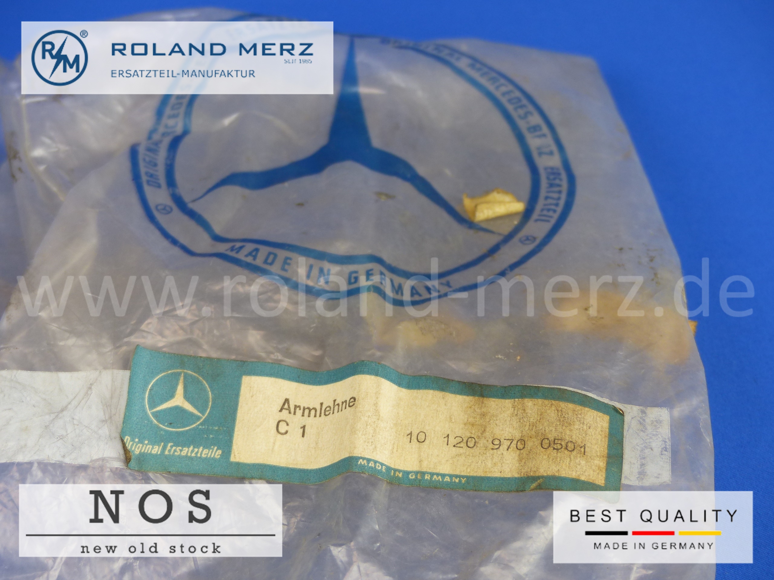 P1170478 101209700501 Armlehne links vorne hinten Mercedes W105 W120 W121