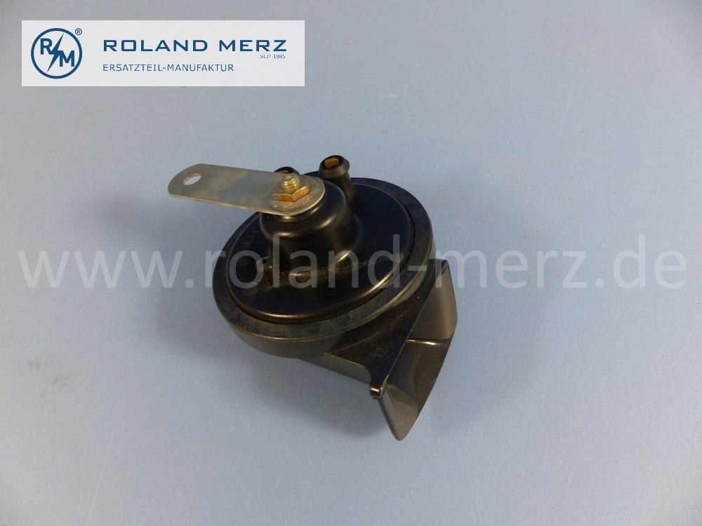 0320043003 Bosch Horn, Signalhorn, Fanfare, 12V, 420Hz, elektropneumatisch, Original Bosch Neuteil, NOS 