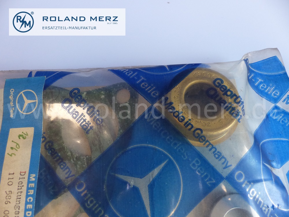 1105860020 repair kit, waterpump, Mercedes M110, M115, M130, OM615, OM616, OM617, E. 1102000060, original MB spare part, NOS