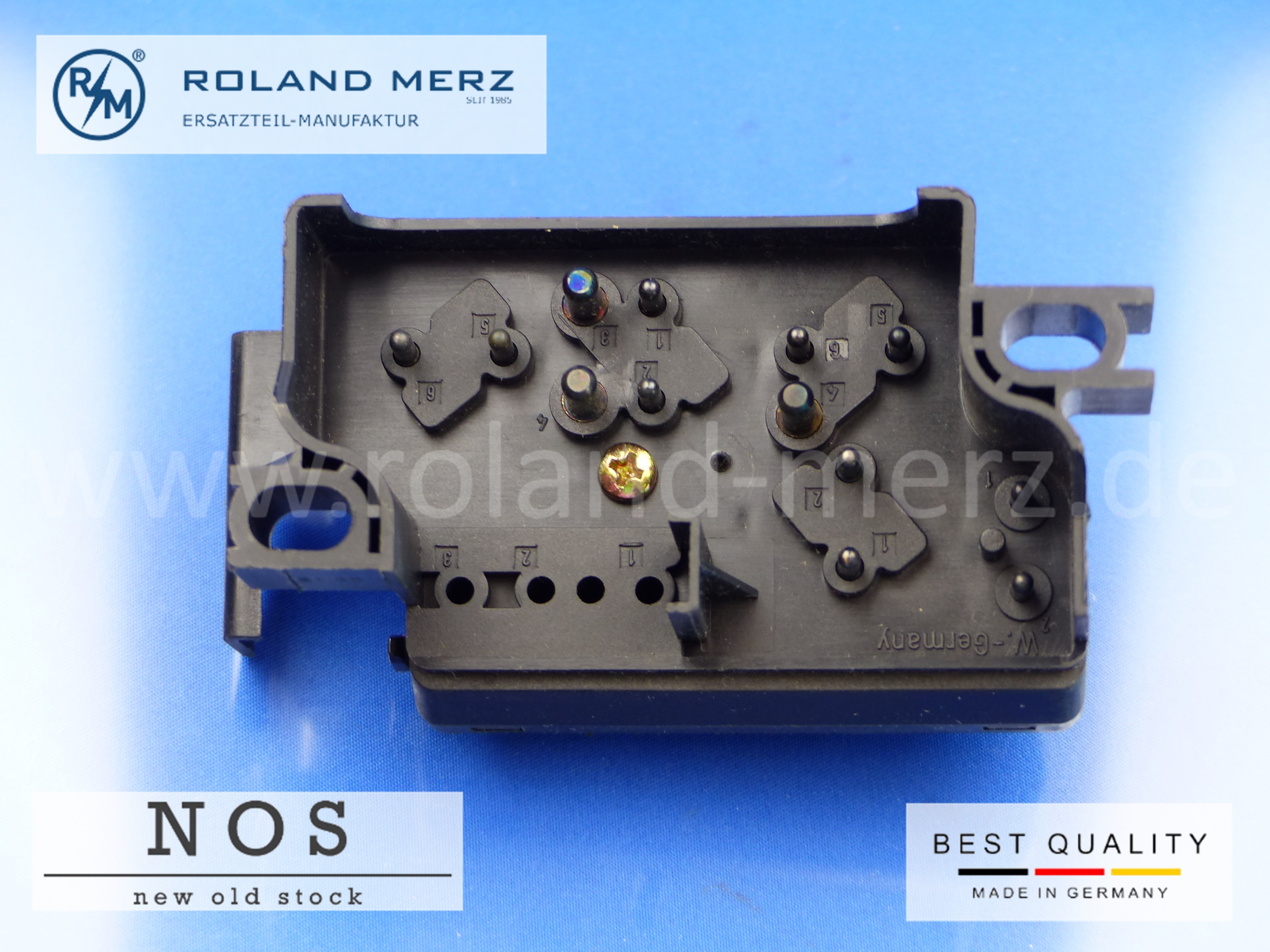 P1150265 Schalter Sitzverstellung rechts, Mercedes W126, A003 820 13 10