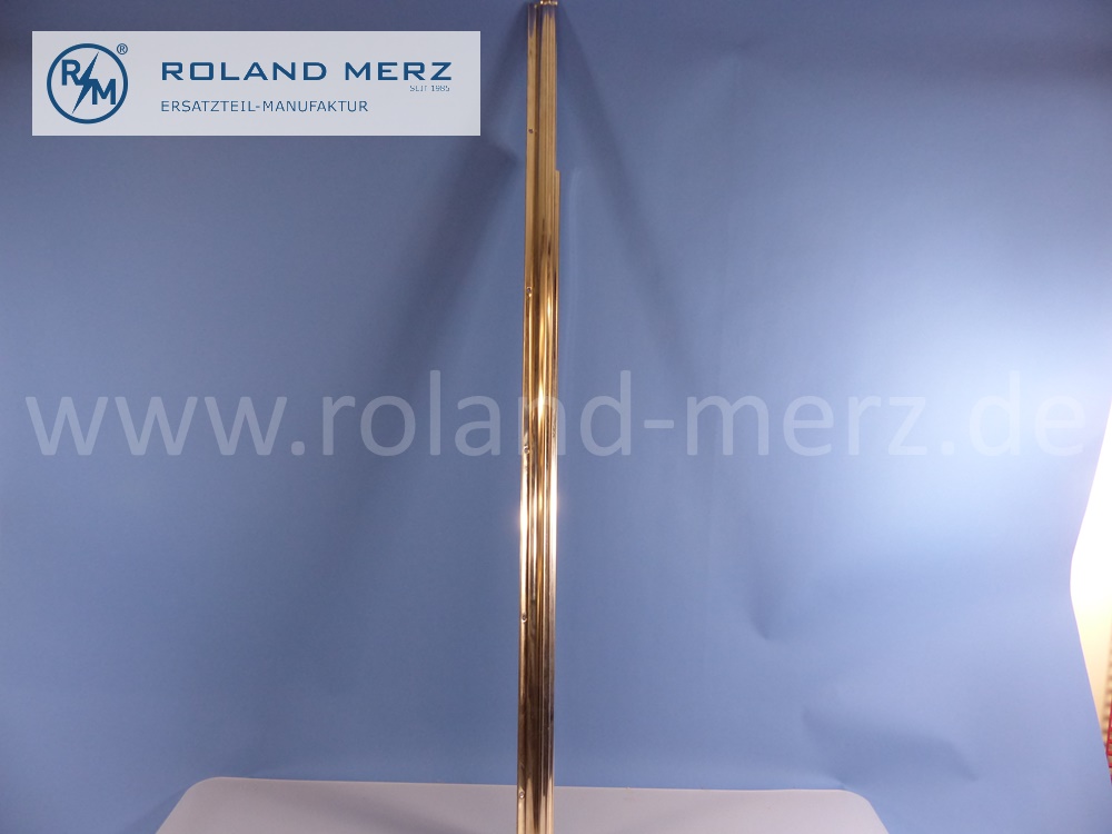 1076860836 Schiene, Abdeckschiene unter Fahrertür, rechts, Mercedes C107, Coupé SLC, Länge 1430mm, Original Mercedes Neuteil, NOS