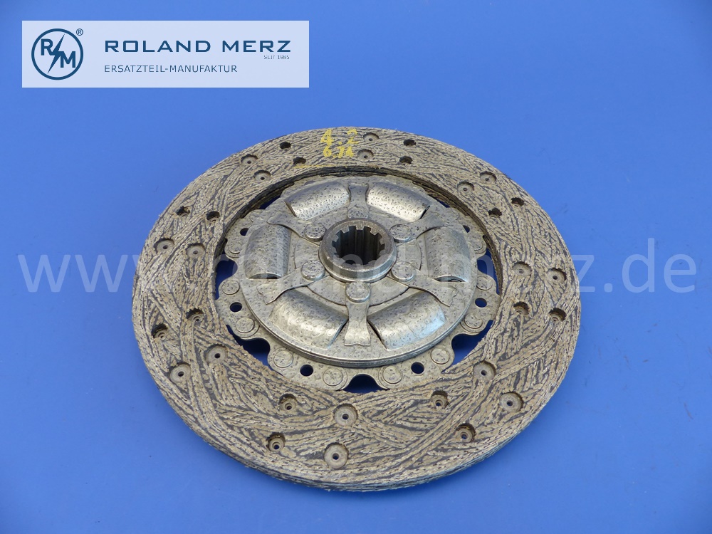 0032505703 Kupplungsscheibe Sachs 1861557236, Mercedes BM309, L407, L408, L409, Original Mercedes Neuteil, NOS 