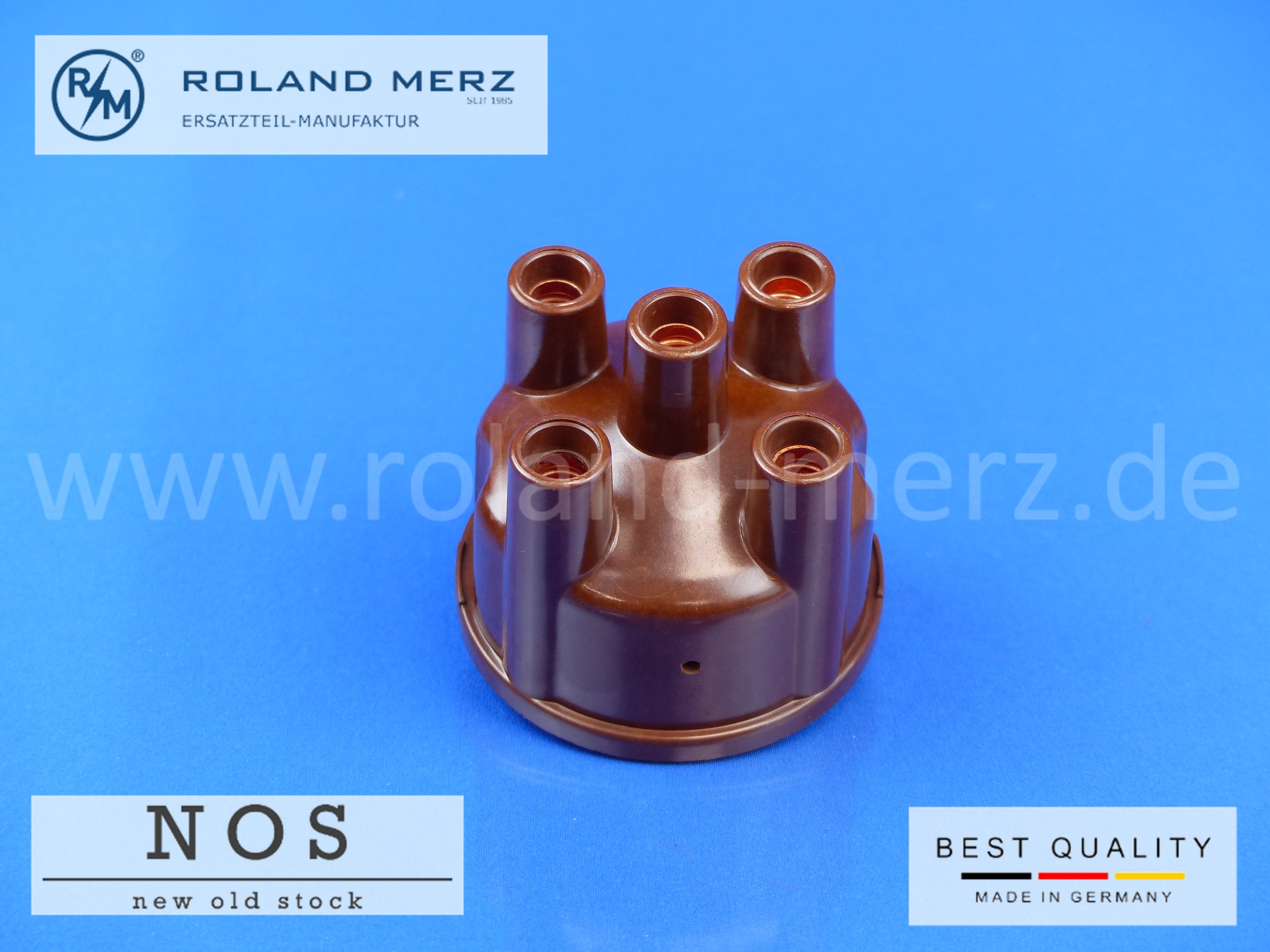 4301 Verteilerkappe Doduco Alfa Romeo, Fiat, Citroen Renault DAF