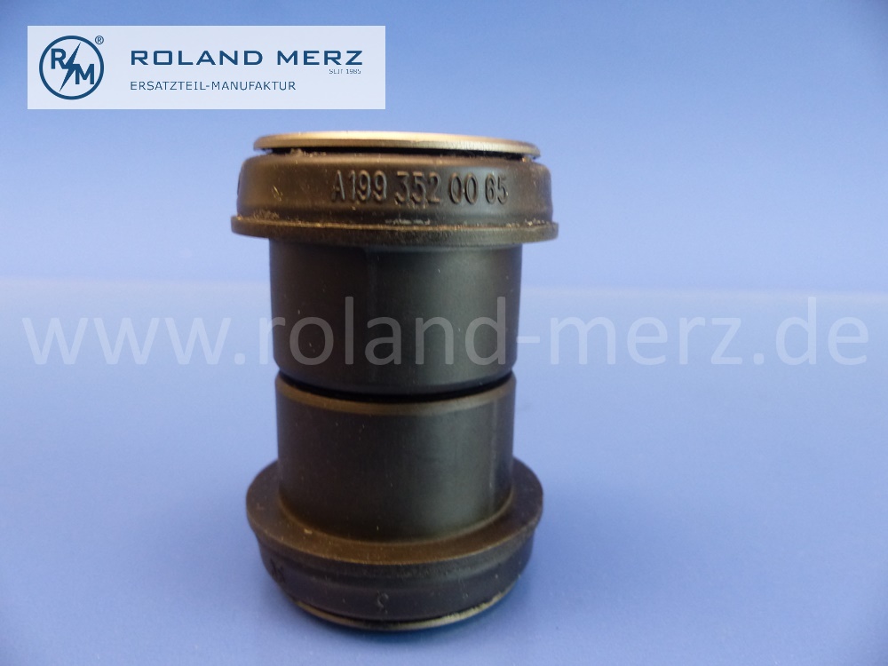 1990000126 rubber bushing, control arm, rear axle, front axle, Mercedes W199 McLaren SLR, original Mercedes spare-part, NOS