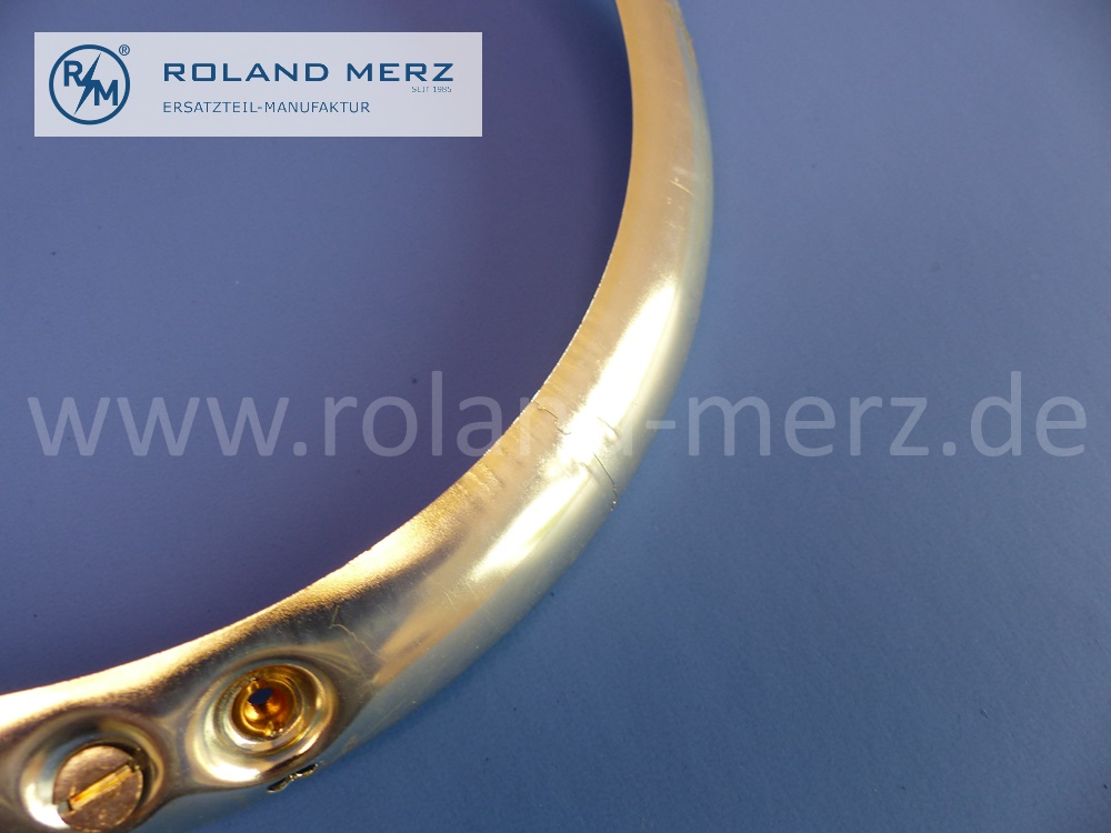 0008264089 Bosch Deckelring silber, unbehandelt, Bosch 1305504904 alle Ponton Lim. 180 – 220SE, E. 0005442989, Original MB-Neuteil NOS und 100% Passgenauigkeit - unbehandelt -