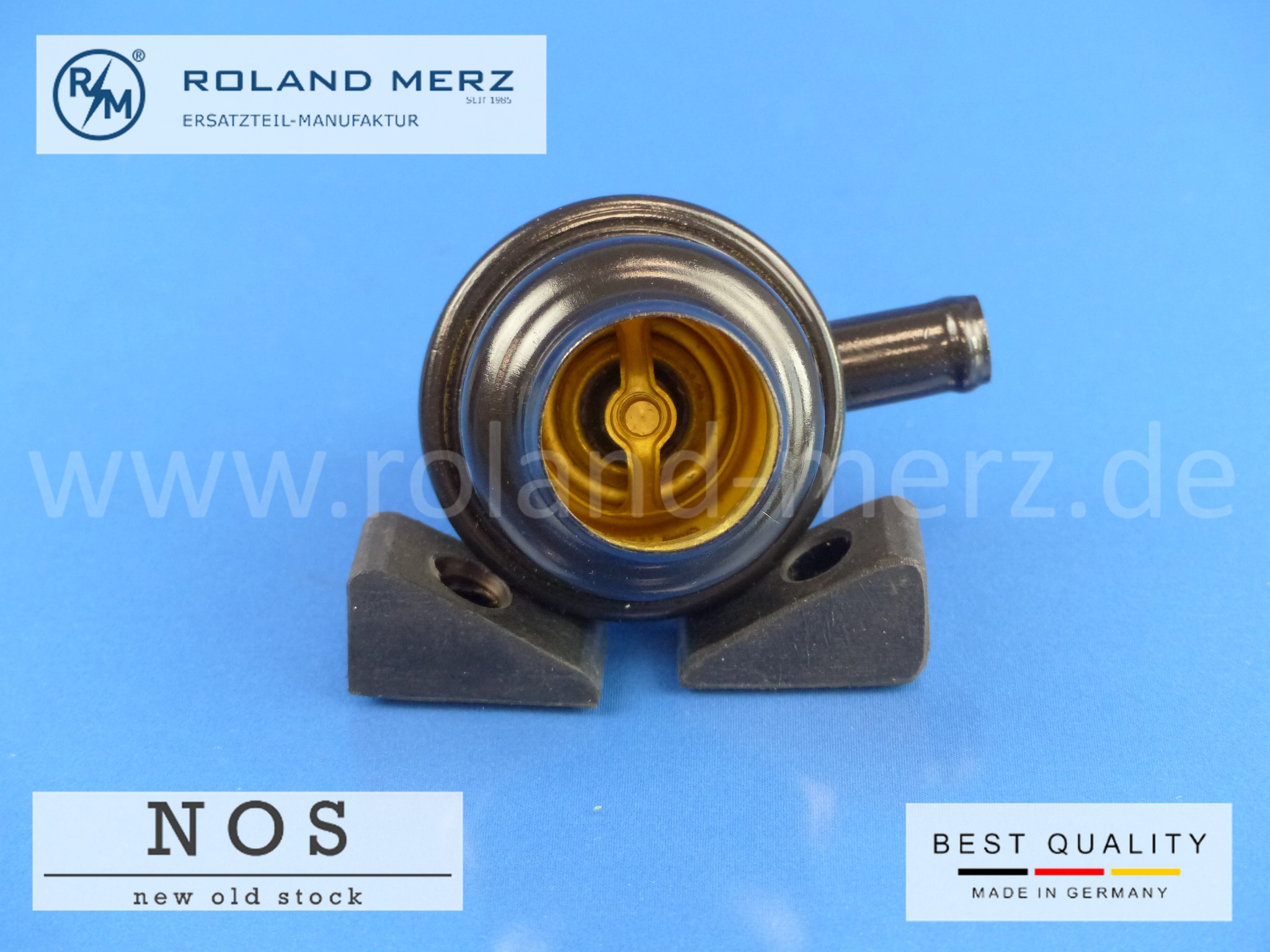 P1160242 Kühlwasserregler / Thermostat Behr 1001.83, Mercedes