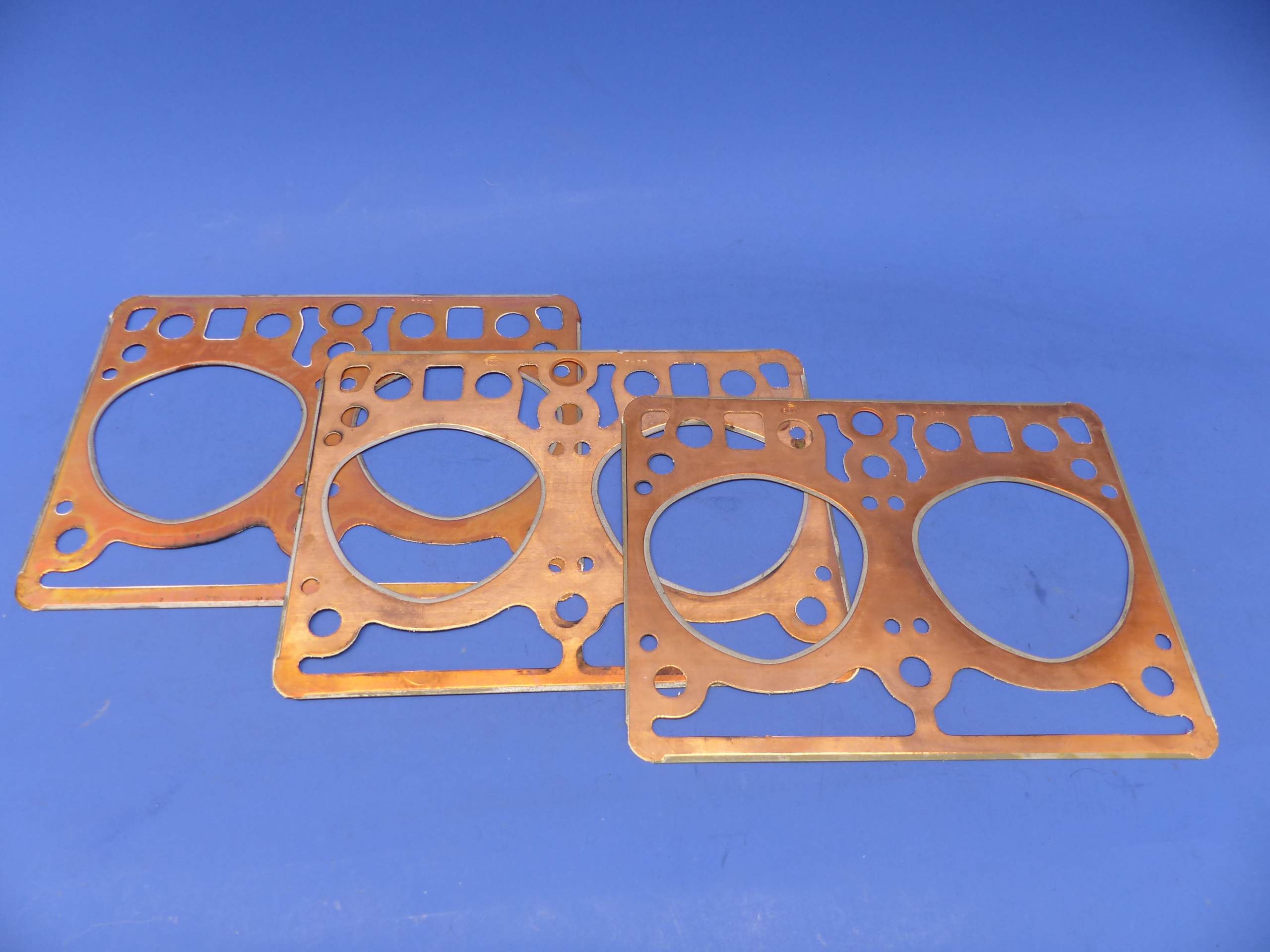 0-07923-01 Dichtungssatz, Dichtsatz Motor, Hanomag, SS100 D85, 1936 / 1951, original Elring Neuteil, NOS 