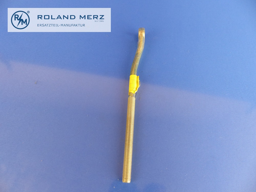 1211552623 Spannschraube für Lichtmaschinennachstellung, Generator, Mercedes M115, OM615, OM616, OM617, Länge 220mm, Gewindelänge 100mm, Original Neuteil, NOS