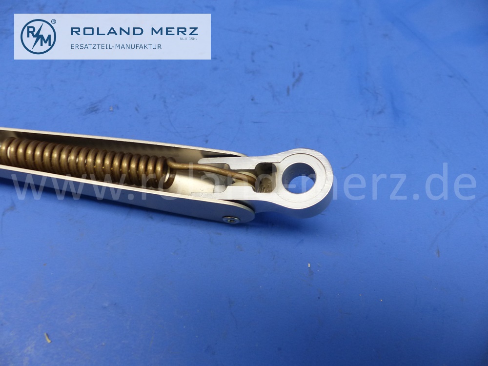 1158200244 wiper arm right, surface dull, Bosch 3398100568, Mercedes W114, W115, Strich 8, (68 - 77), original Bosch spare-part, NOS