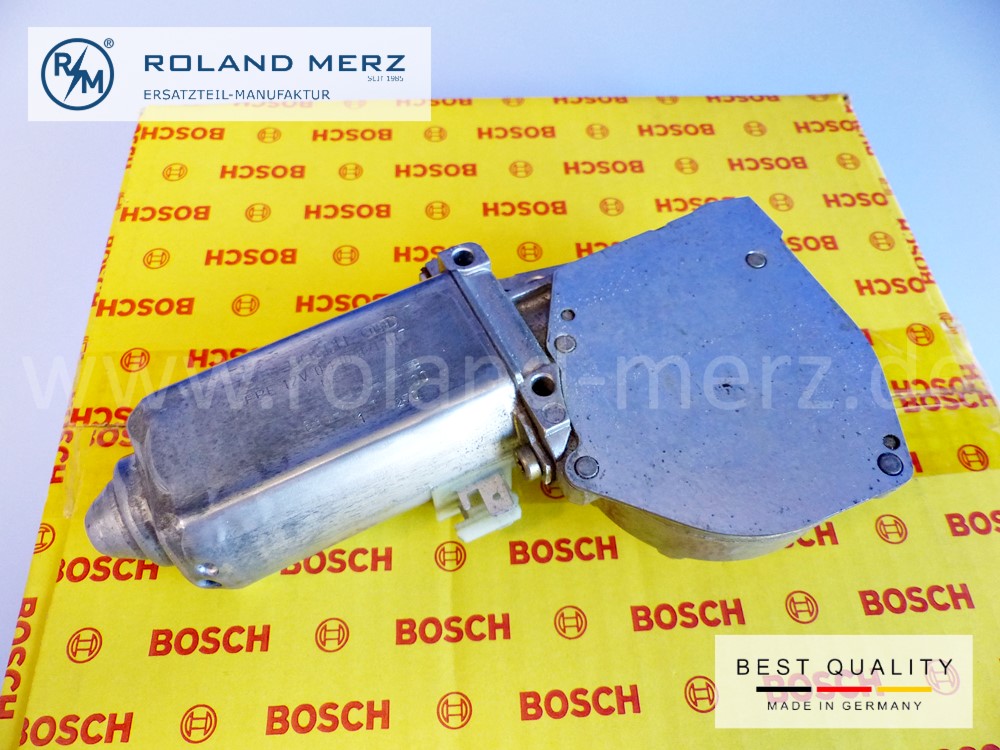 0130821017 Fensterhebermotor für Mercedes Brose 680- 167417-000 280SE Cabrio / Coupe 01. 1968- 12. 1971 280SE 3.5 Cabrio / Coupe 01. 1970 – 12. 1972 Original Bosch-Neuteil NOS